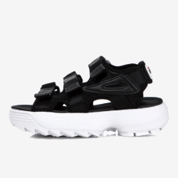 Fila Disrupter - Naisten Sandaalit - Mustat | FI-81541